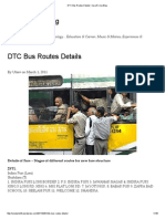 DTC Bus Routes Details - Ma LiFe Ma Blog