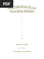 Download PERKEMBANGAN ISLAM PADA MASA MODERN by Nadiya Fataruba SN221302947 doc pdf