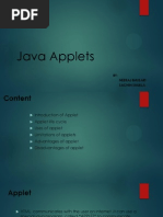 Java Applets