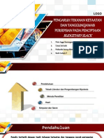 Budgetary Slack Akuntansi A 2011