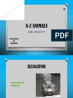 A-Z Animals Powerpoint