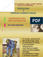 Enfermedades Psicosomaticas - Undac 2013