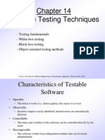 Pressman CH 14 Software Testing Techniques