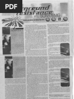 Download Underground Resistance vs SonyBMG - tobias c van Veen by tobias c van Veen SN22131876 doc pdf