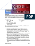 Projectile Motion