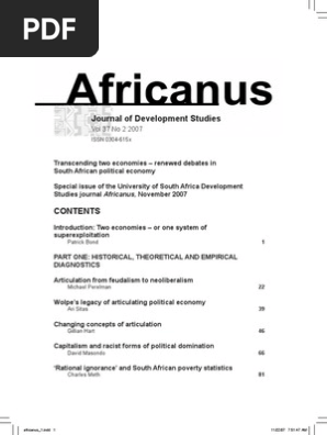 Africanus | Capitalism | Apartheid Africanus | Capitalism | Apartheid