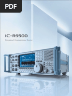 ICOM IC-R9500 Brochure