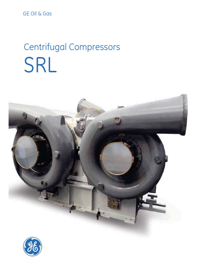 Centrifugal Compressors SRL | PDF | Gas Compressor | Turbine