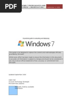 Download Windows 7 Prerequisites and Co by blevdog7 SN22132450 doc pdf