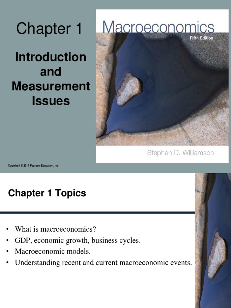 Macroeconomics Chapter 1 | PDF | Macroeconomics | Inflation