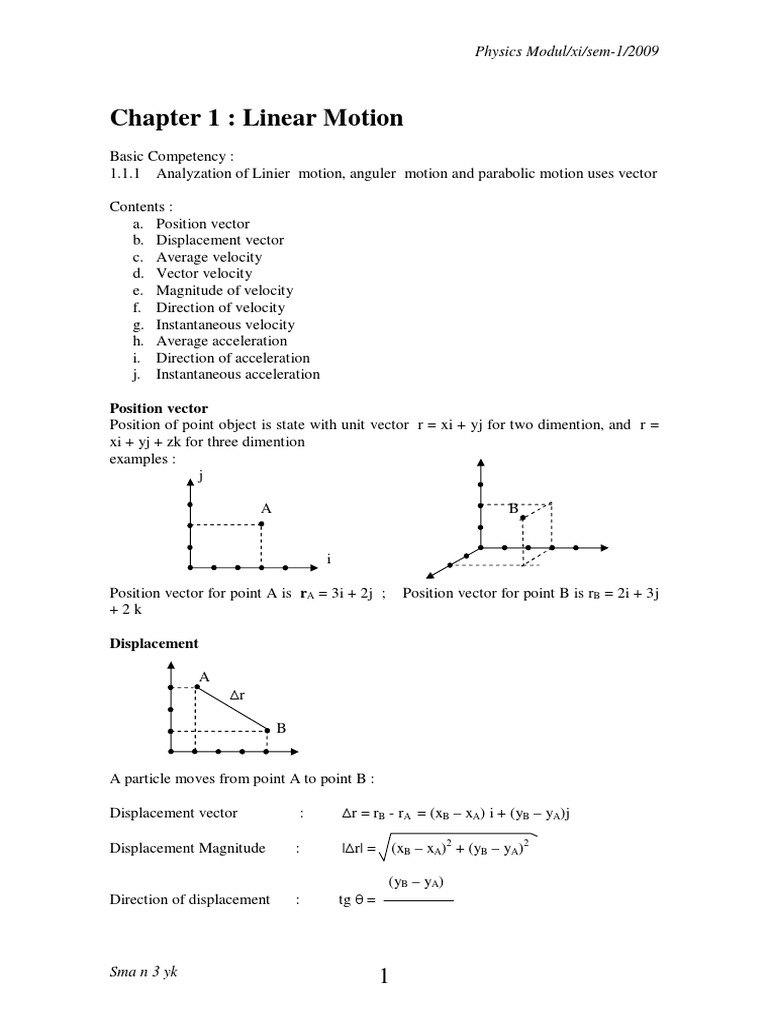 Linear and Angular Motion Analysis | PDF | Momentum | Elasticity (Physics)