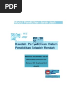 Download  Modul KRL 3033 Kaedah Penyelidikan Dalam Pendidikan by Nor Rani Othman SN221329108 doc pdf