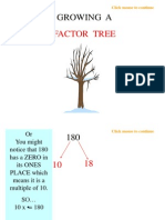 Factour Trees
