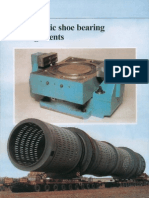 SKF Hydrostatic Shoe Bearing - 100119