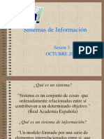 Tema3.Sistema de Informacion