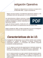 Investigacion Operativa