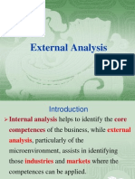 V External Analysis