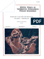 Fosiles y Facies de Bolivia (Volumen 1-Vertebrados)