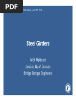 Advances in Steel Structures Vol.1 | PDF | Beam (Structure) | Buckling