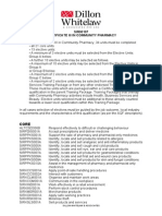 SIR30107Certificate 3 in Community Pharmacy