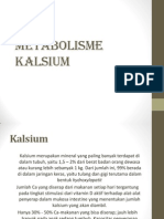 Metabolisme Kalsium