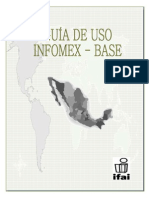 Guia de Uso Infomex-Base