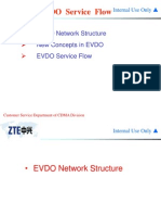 EVDO Service Flow