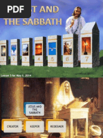 2nd Quarter 2014 Lesson 5 Christ and The Sabbath Powerpoint Presentation