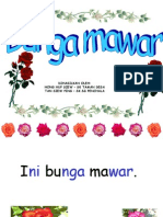 Cerita Bunga MAWAR