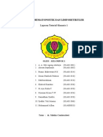 Blok Xi: Hematopoetik Dan Limforetikuler: Laporan Tutorial Skenario 1