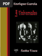 Enrique García: Querella de Los Universales