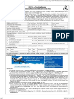 IRCTC Ltd,Booked Ticket Printing