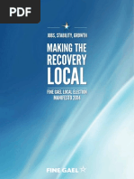 Download Local Election Manifesto by Fine Gael SN221350740 doc pdf