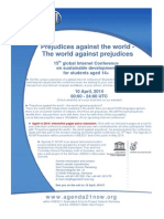 Prejudices Against The World - The World Against Prejudices