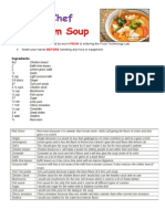 Tom Yum Recipe