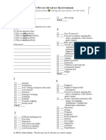 Hedaya Metabolic Health Questionnaire