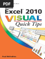 Download Excel 2010 Visual Quick Tips by naeem05 SN221353938 doc pdf