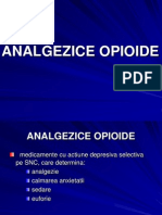 Analgezice opiacee