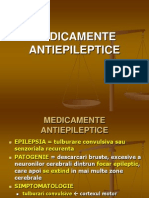 Medicamente Antiepileptice