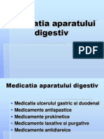 Medicatia Aparatului Digestiv - Copy