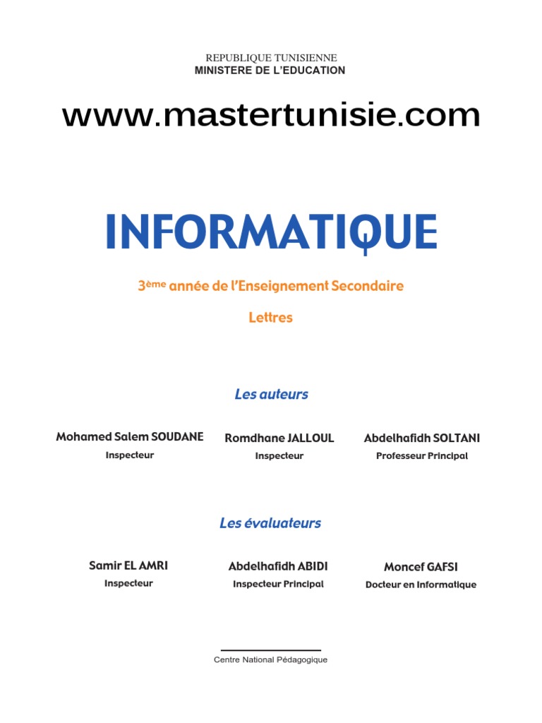 Le Labo De Grammaire 3ème Correction Pdf 3eme Letters | PDF | Informatique | Système d'exploitation