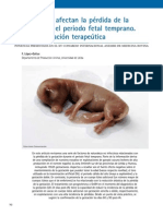 CyS #42 (Marzo-Abril 2012) - Factores Que Afectan La Pérdida de La Gestación en El Periodo Fetal Temprano. Una Aproximación Terapéutica