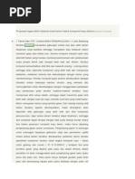 Download Proposal Tugas Akhir Tinjauan Kuat Lentur Balok Komposit Kayu BetonDocument Transcript by Muhammad Nasirudin SN221355520 doc pdf