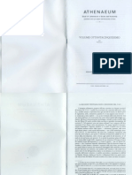 LA REGIONE VESUVIANA DOPO L'ERUZIONE DEL 79 D.C. (Athenaeum, 85, 1997, Pp. 139-154.