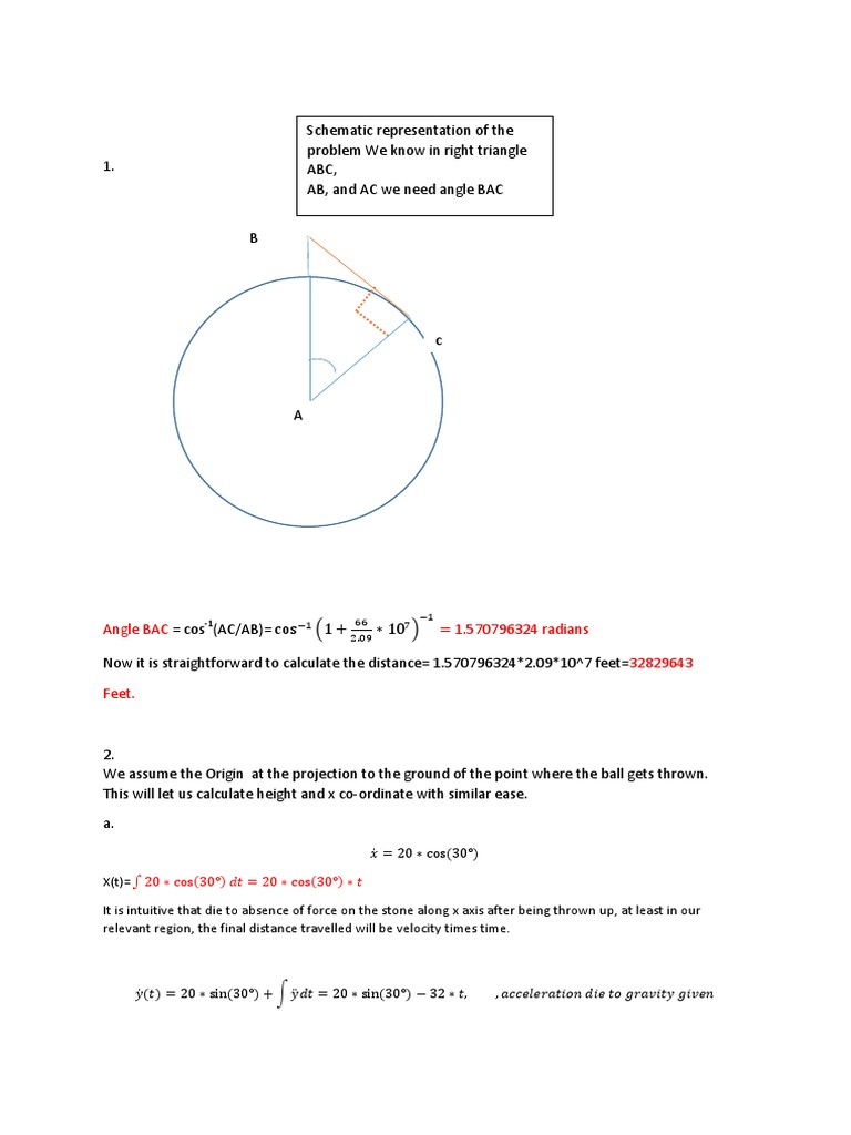 Answers - Small Projects-Assignment1-150b | PDF | Technology & Engineering
