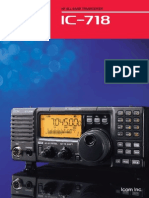 ICOM IC-718 Brochure