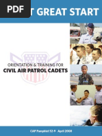 Cadet Programs Specialty Track Guide | PDF | Civil Air Patrol | Cadet
