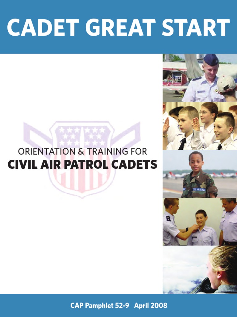 New Cadet Orientation Guide | PDF | Civil Air Patrol | Lesson Plan