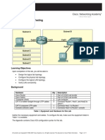 Lab - Activity CCNA Exploration 1 Chapt: 11.5.4