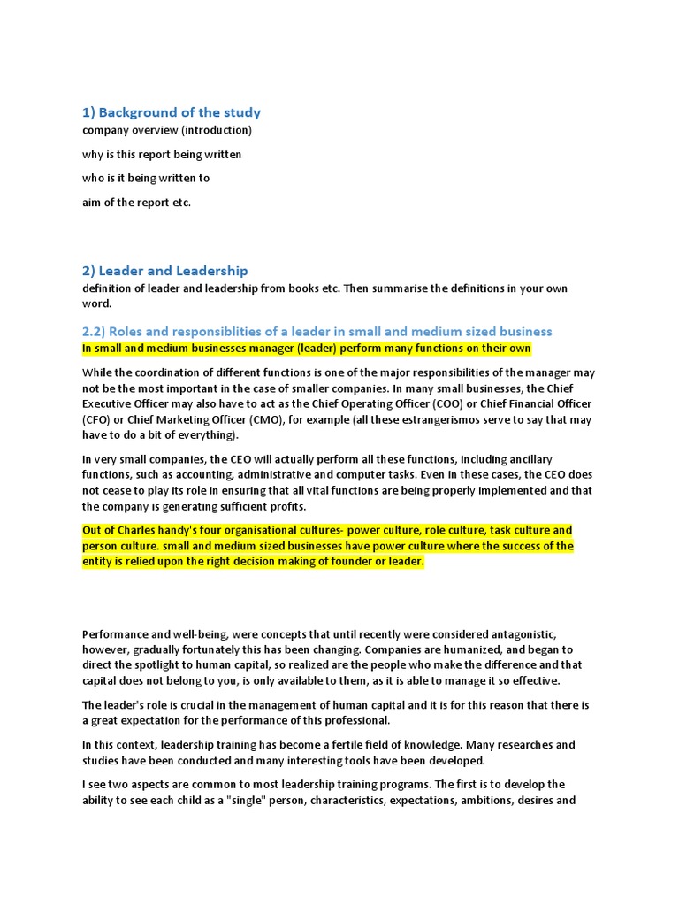 Dynamics of Leadership PDF Chief Executive Officer Leadership